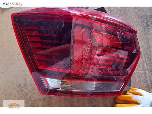 VW Polo Sağ Arka Stop - Ünallar Oto Çıkma Yedek Parça