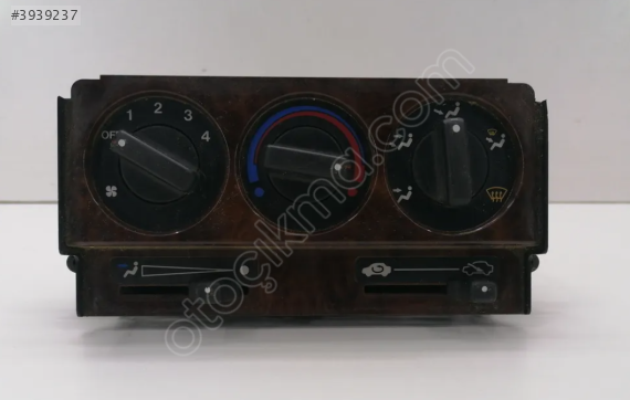 ROVER 216 ÇIKMA ORJİNAL KLİMA KONTROL PANELİ