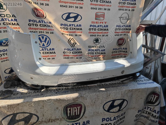 Ford C Max arka tampon Orjinal beyaz 2010-2014