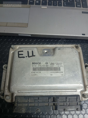 Reno megane 1.9 motor beyni 0281010442