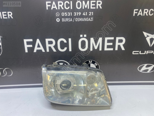 VOLKSWAGEN BORA SAĞ ÖN FAR