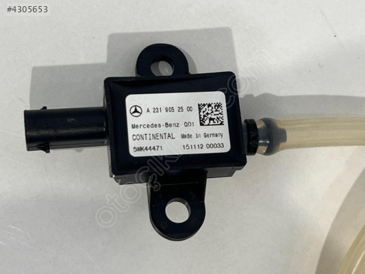 A2319052500 MERCEDES YAYA KORUMA BASINÇ ÇARPIŞMA SENSÖRÜ