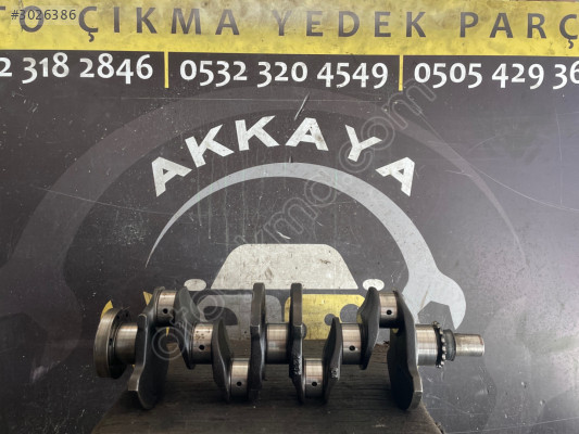 Orijinal RENAULT DACİA 1.4 8 VALF ÇIKMA STD KRANK