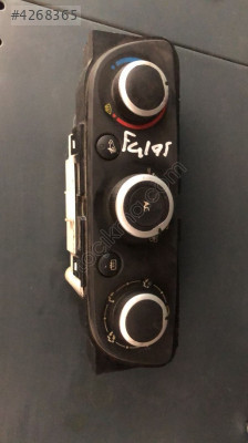 RENAULT FLUENCE KLİMA KONTROL PANELİ OTO FEDAİ