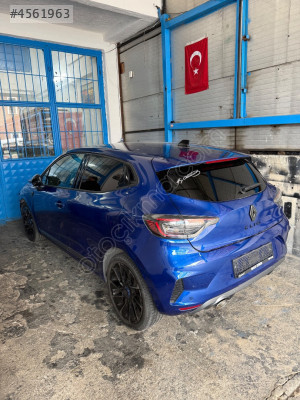 Renault Clio 5.5 Alpin kapıları