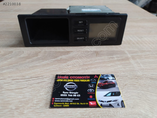 Mazda 626 DİJİTAL SAAT AMB TEMP / CLOCK ÇIKMA