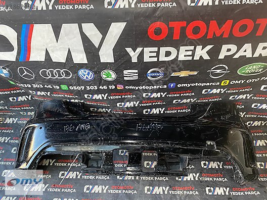 MERCEDES W176 A SERİSİ AMG ARKA TAMPON OMY OTO'DAN