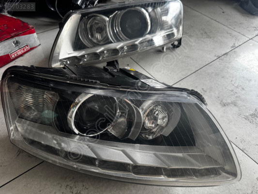 AUDİ A6 SAĞ SOL ORJİNAL ÇİFT BEYİN ADAPTIF FAR TAKIMI