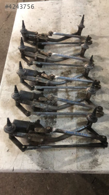 2003-2006 FORD FİESTA SİLECEK MEKANİZMASI