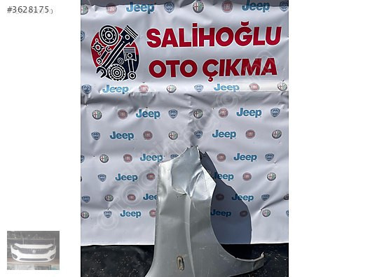 FİAT DOBLO 2 SAĞ ÖN ÇAMURLUK ÇIKMA ORJİNAL