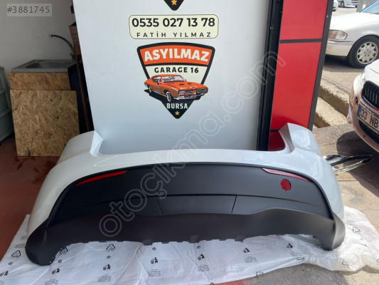 TESLA MODEL Y ARKA TAMPON ORJİNAL DOLU