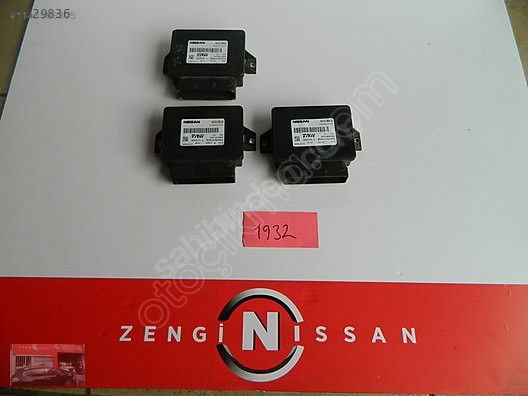 Nissan Qashqai J11-2014-2021 El Fren Beyni Orjinal Çıkma