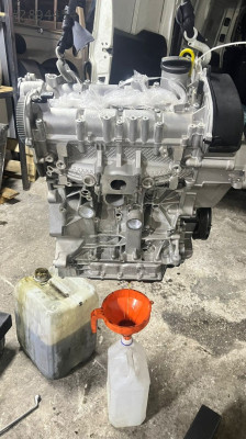 1.2 CJZ 1.4 sıfır motor gövde şeklinde jet vw golf Polo PASSAT cc
