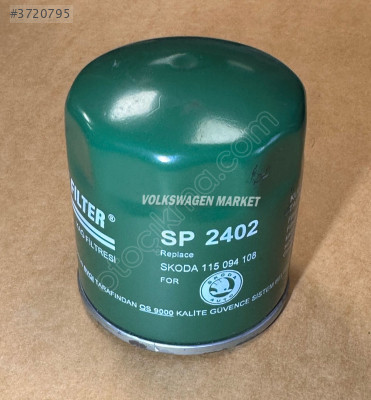 VW AUDI SEAT SKODA YAĞ FİLTRESİ SP2402 115094108