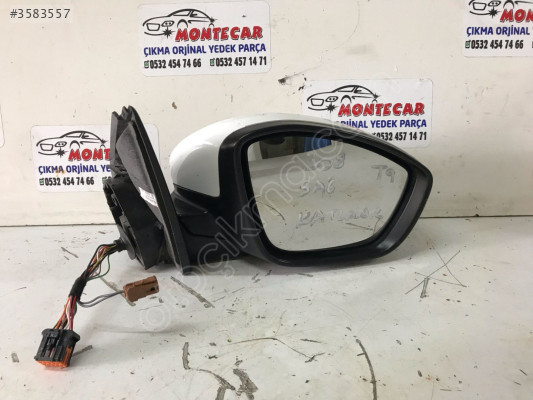 PEUGEOT 308 T9 KATLANIR SAĞ AYNA ORJİNAL ÇIKMA MONTECAR 2
