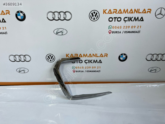 OPEL CROSSLAND SOL SİS ÇERÇEVESİ ORJİNAL KROM