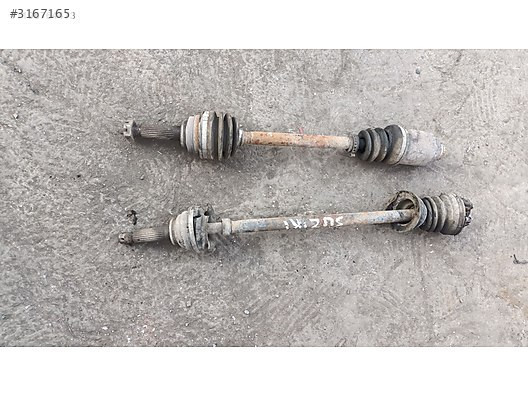 Suzuki maruti alto otomatik şanzıman aks