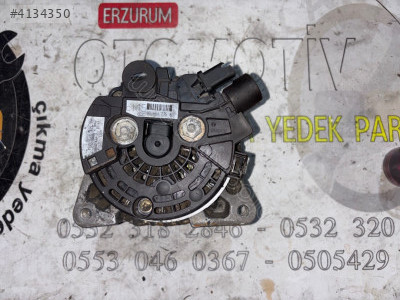 9646477580 PEUGEOT 407 2.0 HDI şarj dinamosu