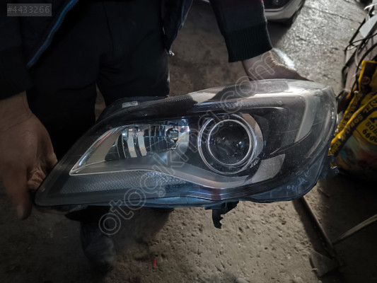 OPEL İNSİGNİA MERCEKLİ FAR SOL 2015