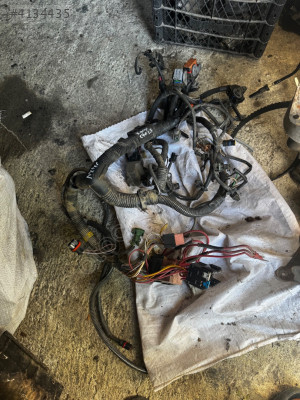 Kango 1.5  Klimalı Motor Içi Elektirik Tesisatı