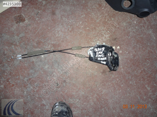 HONDA CRV 2015 ÇIKMA SAĞ ARKA KAPI KİLİDİ