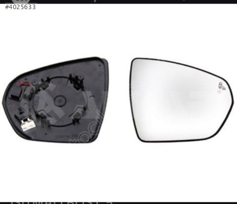 citroen c5 aircross dikiz ayna camı sağ 98 150 675 XT