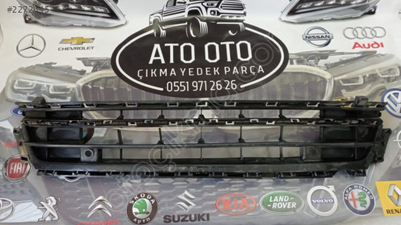 VOLKSWAGEN JETTA ORJİNAL ÇIKMA TAMPON ORTA IZGARA 15 -18