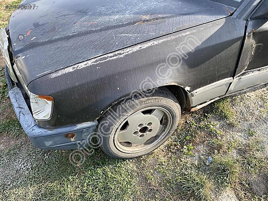 MERCEDES W124 ORJ. SOL ÖN ÇAMURLUK ÇIKMA TEMİZ