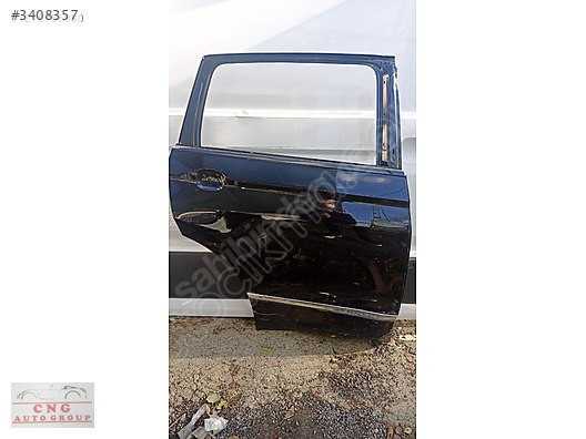 Tiguan sağ arka kapı siyah