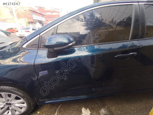 SOL ÖN KAPI ORJİNAL SÖKME PARÇA TOYOTA COROLLA 2019-2025