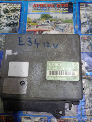 0261200172 BMW E36 6 silindir 12 sibop motor beyni çıkma orijinal