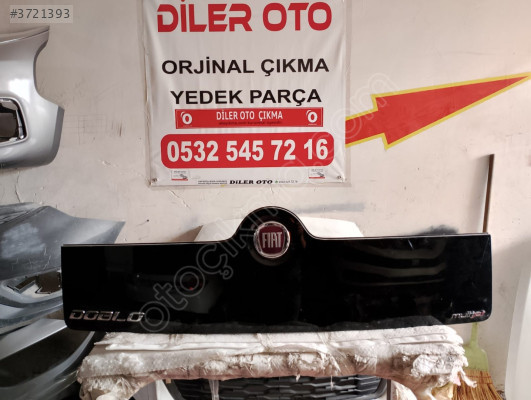 Doblo 4 bagajkapagı kaplaması orjinal