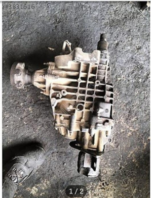 Land Rover Freelander arazi şanzıman