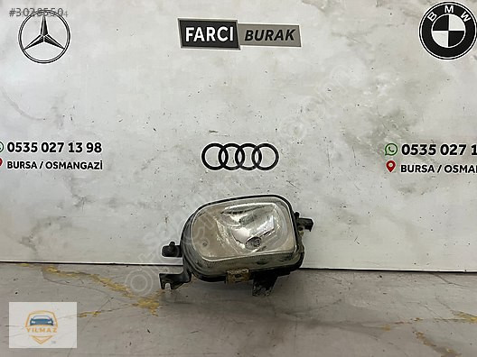 CLK 500 CLK 350 SOL SİS FARI ORJİNAL