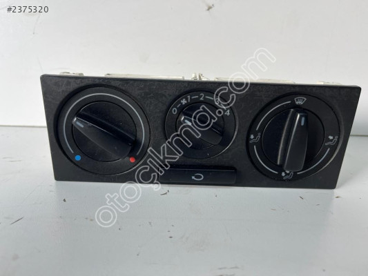VW GOLF 4 KALORİFER KONTROL PANELİ HATASIZ MONTECAR