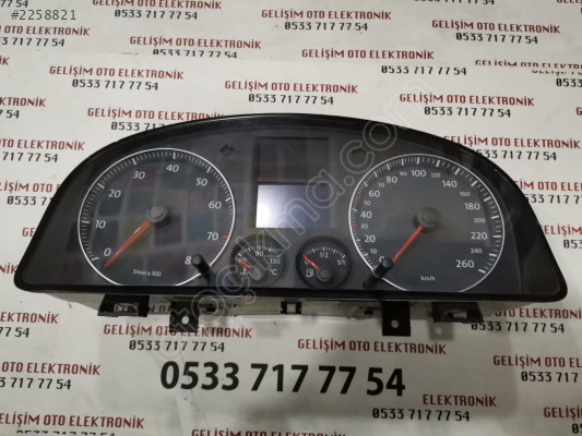 1T0920864 VW TOURAN GÖSTERGE PANELİ