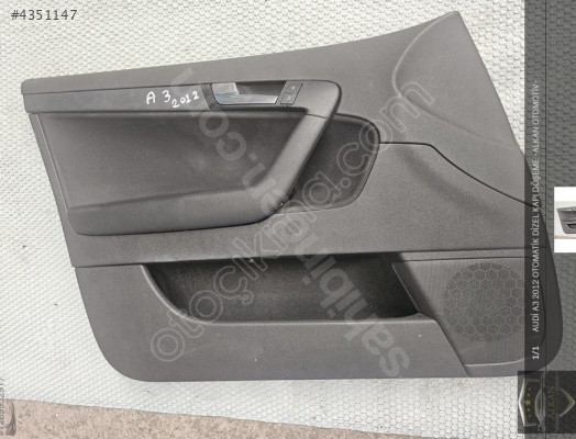 AUDİ A3 2012 OTOMATİK DİZEL CAYC  KAPI DÖŞEME -ALKAN OTOMOTİV-