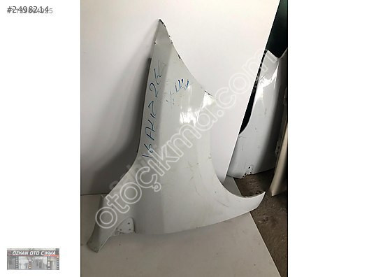 Orjinal Renault Megane 3 Sağ Ön Çamurluk Parçası