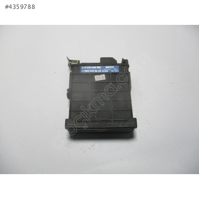 Mercedes W201 190E Motor Beyni 0280800100 0025453632