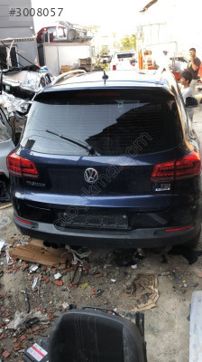 Volkswagen Tiguan 2015 bagaj kapağı