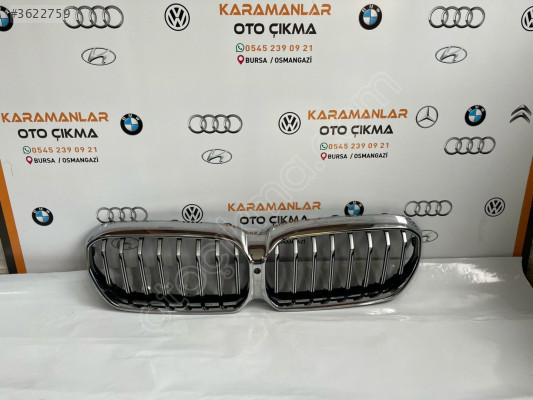 BMW G30 5 SERİSİ ÖN PANJUR ORJİNAL KROM