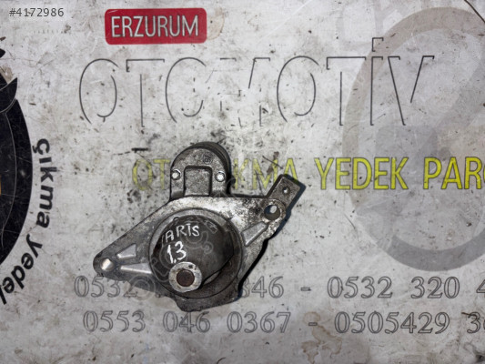 28100-0Y090 TOYOTA COROLLA YARİS AURİS 1.3 Marş Motoru
