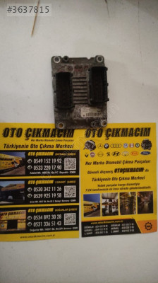 OPEL CORSA 1.2 MOTOR BEYNİ 0261208940