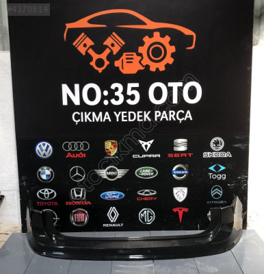 2015-2020 VW Tiguan Arka Tampon - 5NA807417 Çıkma Parça