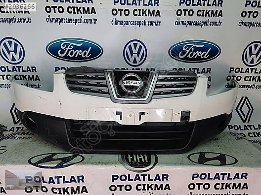Nissan Qashqai ön tampon orjinal