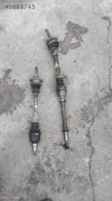 206 Model Peugeot için Sol Aks Güçmanları