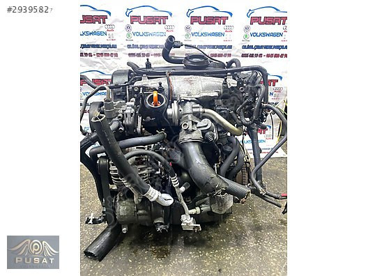 Dodge Caliber 2.0 Dizel BYL Motor - Komple Çıkma Parça