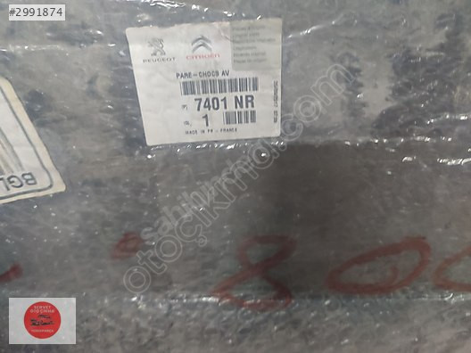 7401 NR c5 x7 ön tanpon orkinal servis ürünü