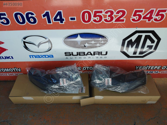 suzuki vitara tampon köşeleri