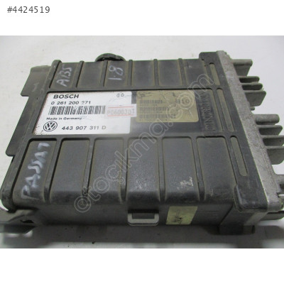 Volkswagen Passat 1.8 Motor Beyni 0261200271 443907311D